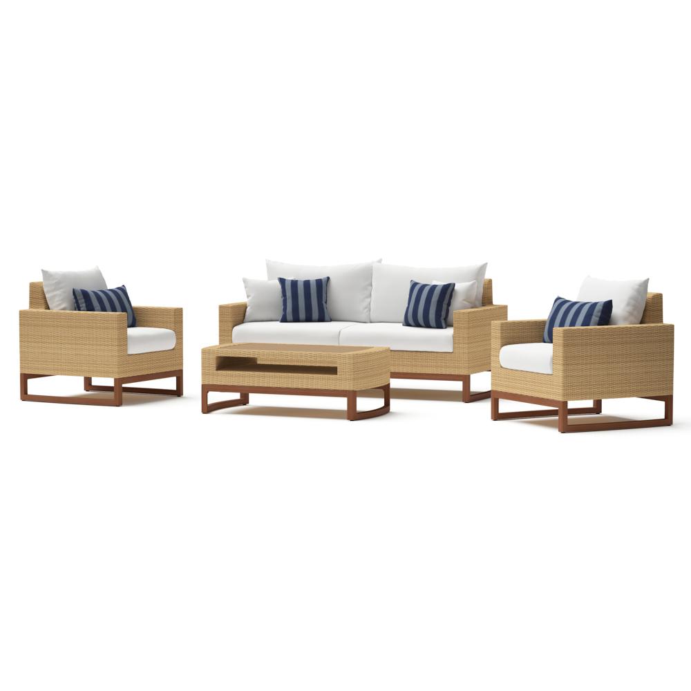 MiliÃ¢Â„Â¢ 4 Piece Seating Set - Centered Ink