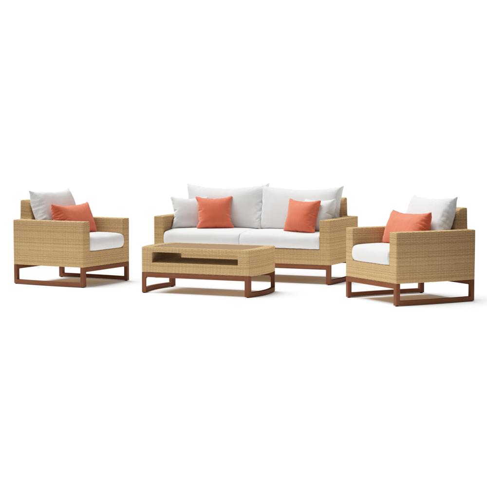 MiliÃ¢Â„Â¢ 4 Piece Seating Set - Cast Coral