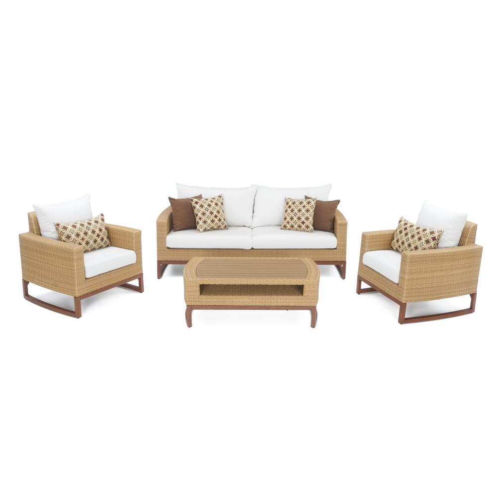 MiliÃ¢Â„Â¢ 4 Piece Seating Set - Moroccan Cream