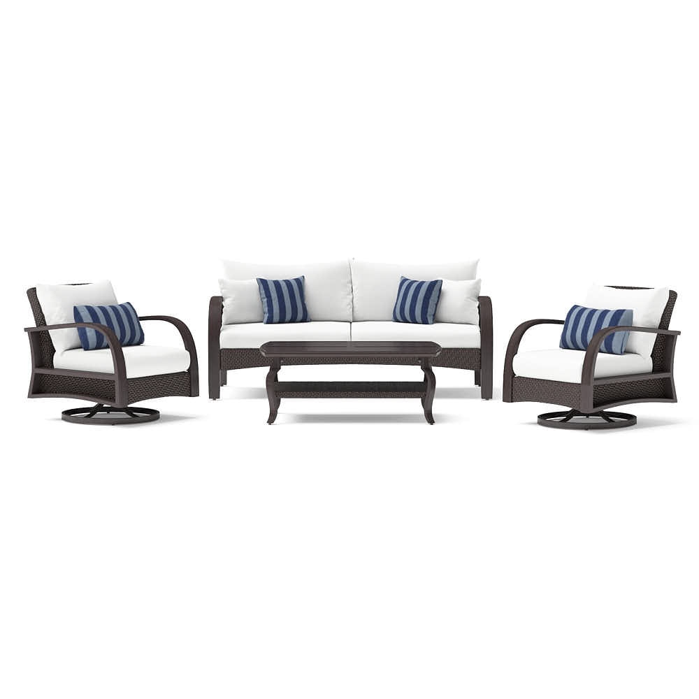 BarceloÃ¢Â„Â¢ 4 Piece Motion Seating Set - Centered Ink