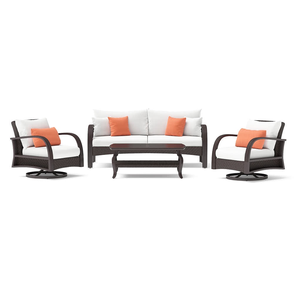 BarceloÃ¢Â„Â¢ 4 Piece Motion Seating Set - Cast Coral