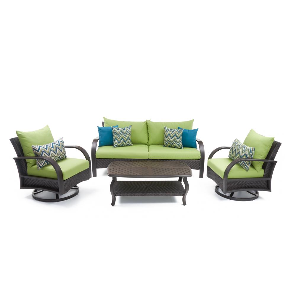 BarceloÃ¢Â„Â¢ 4 Piece Motion Club & Sofa Set - Ginkgo Green