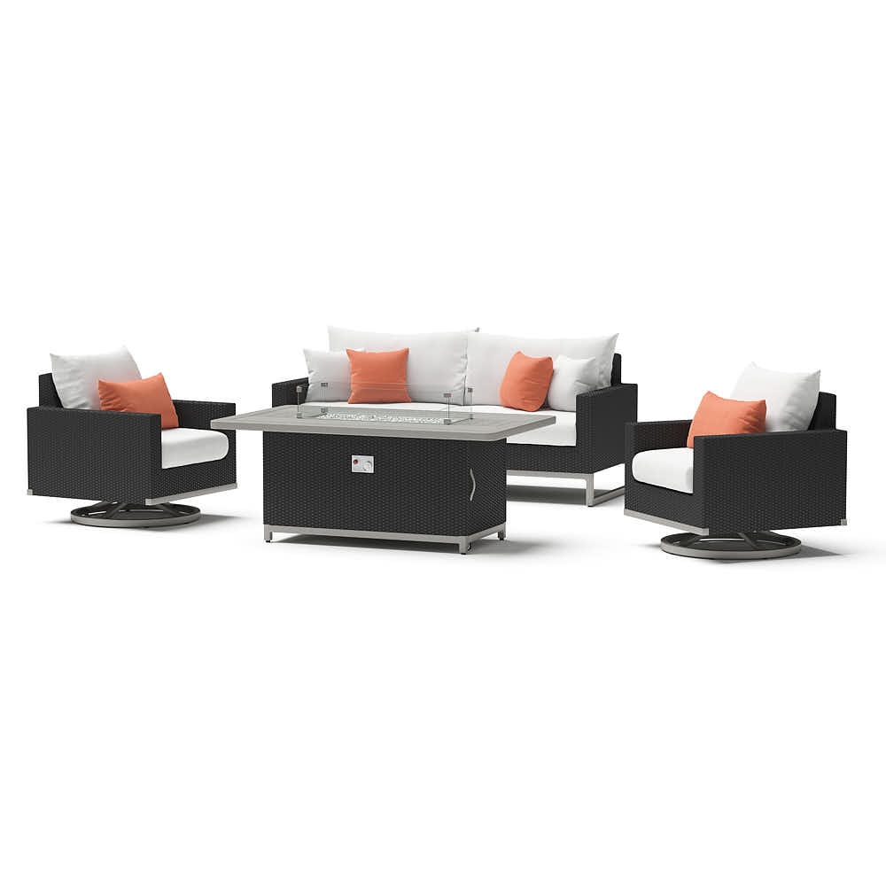 MiloÃ¢Â„Â¢ Espresso 4 Piece Motion Fire Set - Cast Coral