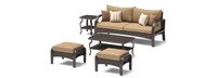 Barcelo™ 5 Piece Outdoor Seating Set - Maxim Beige