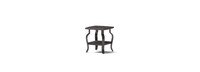 Barcelo™ 5 Piece Outdoor Seating Set - Maxim Beige