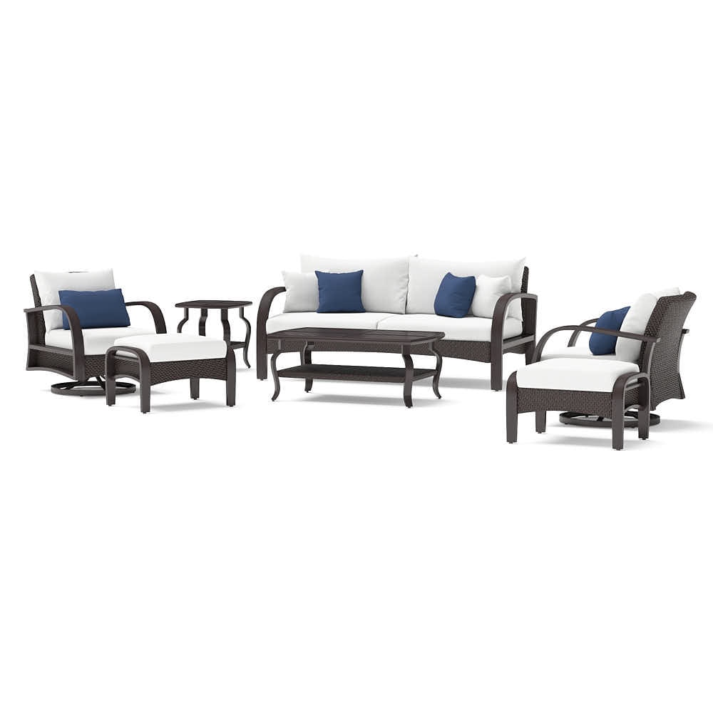 BarceloÃ¢Â„Â¢ 7 Piece Motion Club Seating Set - Bliss Ink