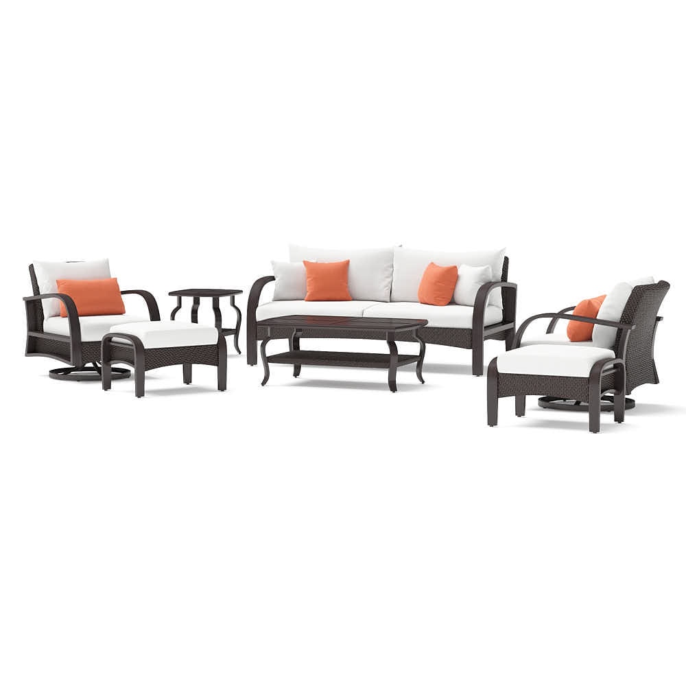 BarceloÃ¢Â„Â¢ 7 Piece Motion Club Seating Set - Cast Coral