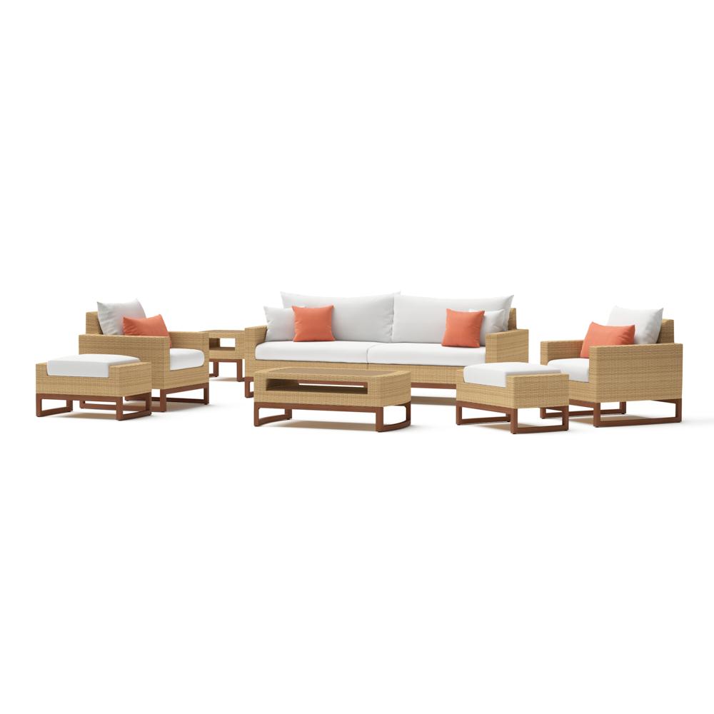 MiliÃ¢Â„Â¢ 8 Piece Deep Seating Set - Cast Coral