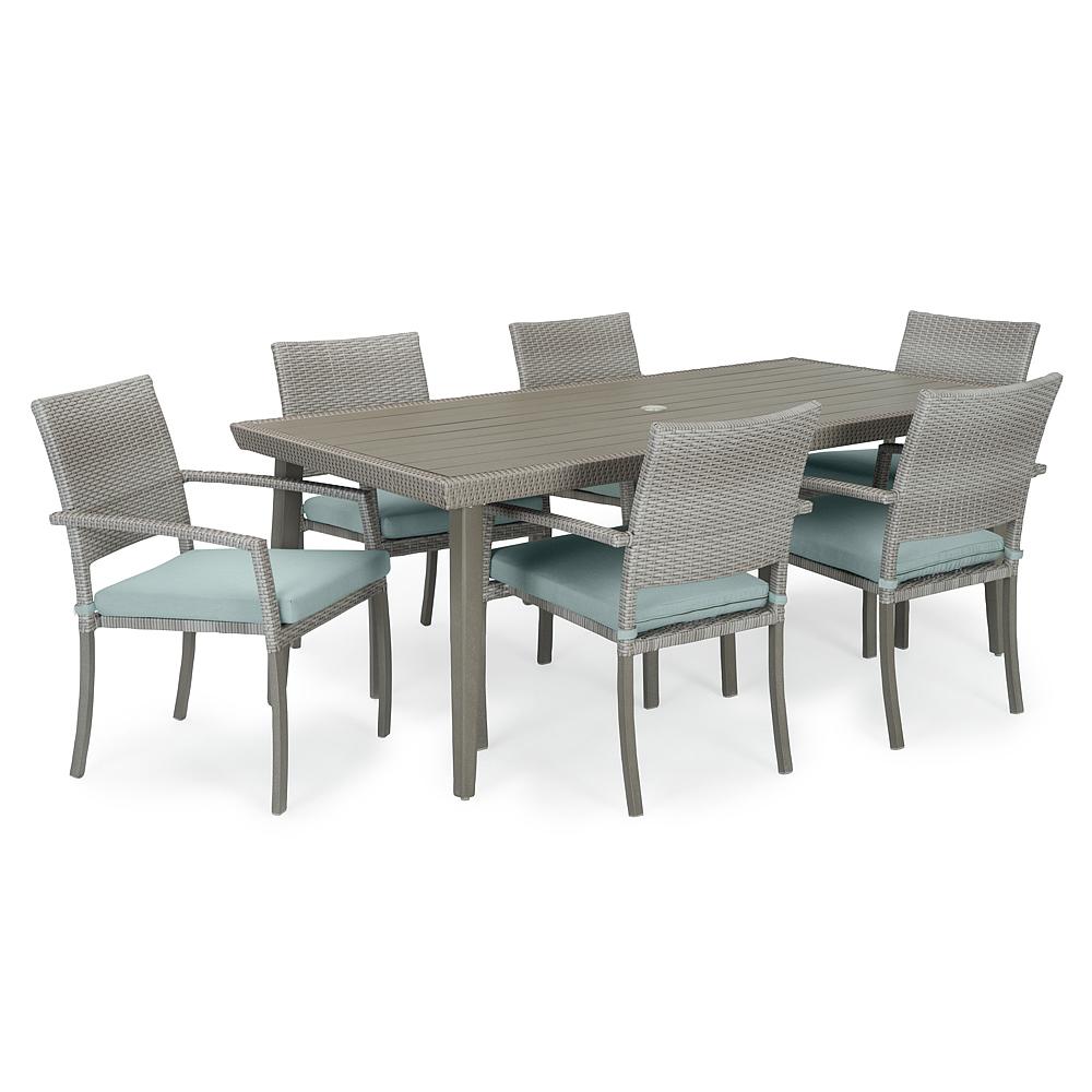 PortofinoÃ‚Â® Casual 7 Piece Dining Set - Spa Blue