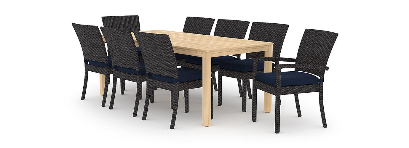 Rst brands deco 9 piece patio dining set deco 9pc dining online set