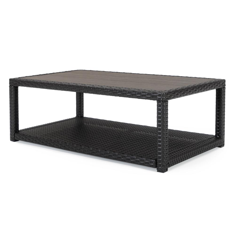 Portofino® Comfort Faux Wood Coffee Table - Espresso