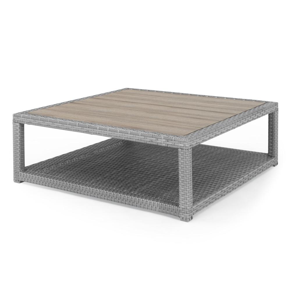 PortofinoÃ‚Â® Comfort Faux Wood Conversation Table - Gray