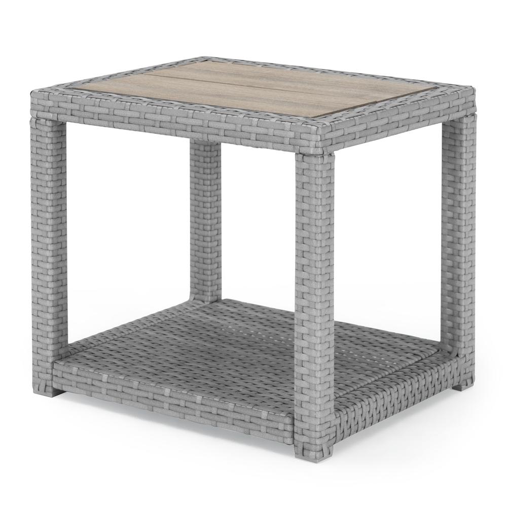 PortofinoÃ‚Â® Comfort Faux Wood Side Table - Gray