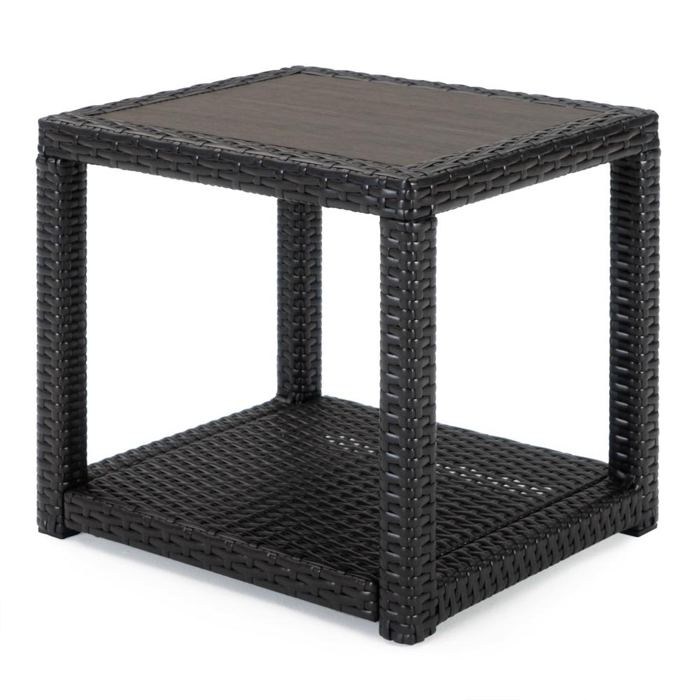 PortofinoÃ‚Â® Comfort Faux Wood Side Table - Espresso