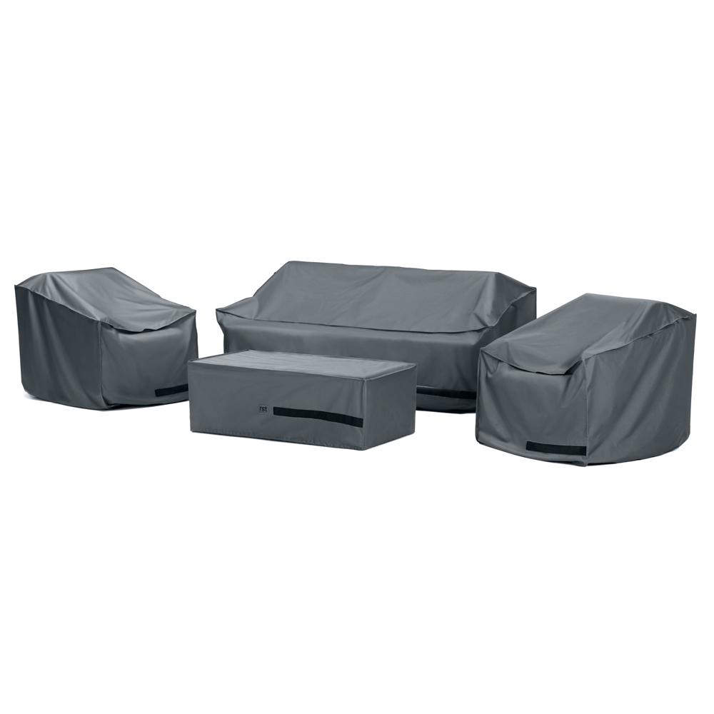 BarceloÃ¢Â„Â¢ 4 Piece Motion Club & Sofa Furniture Cover Set