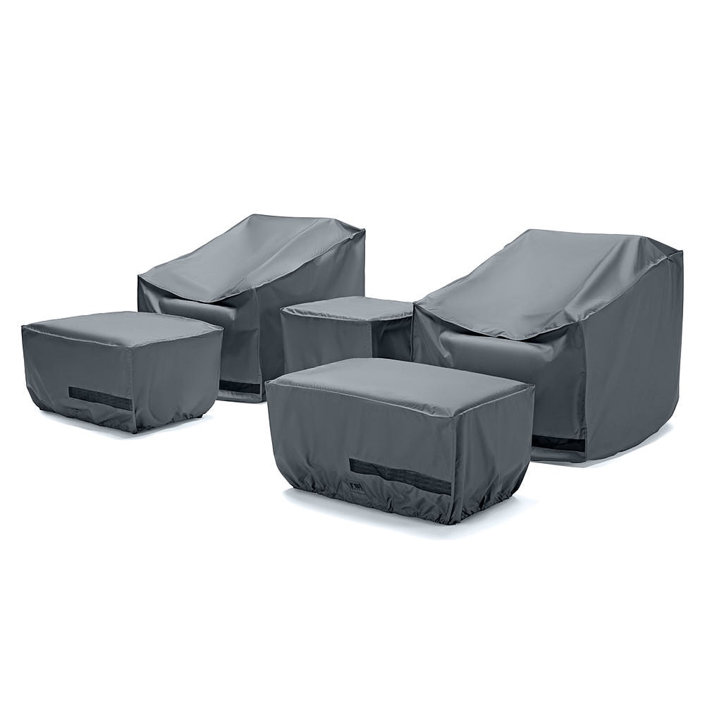 Milea 5 Piece Club Seating Furniture Cover Set