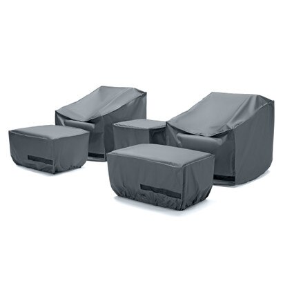 Mili™ 5 Piece Club Chair Furniture Cover Set