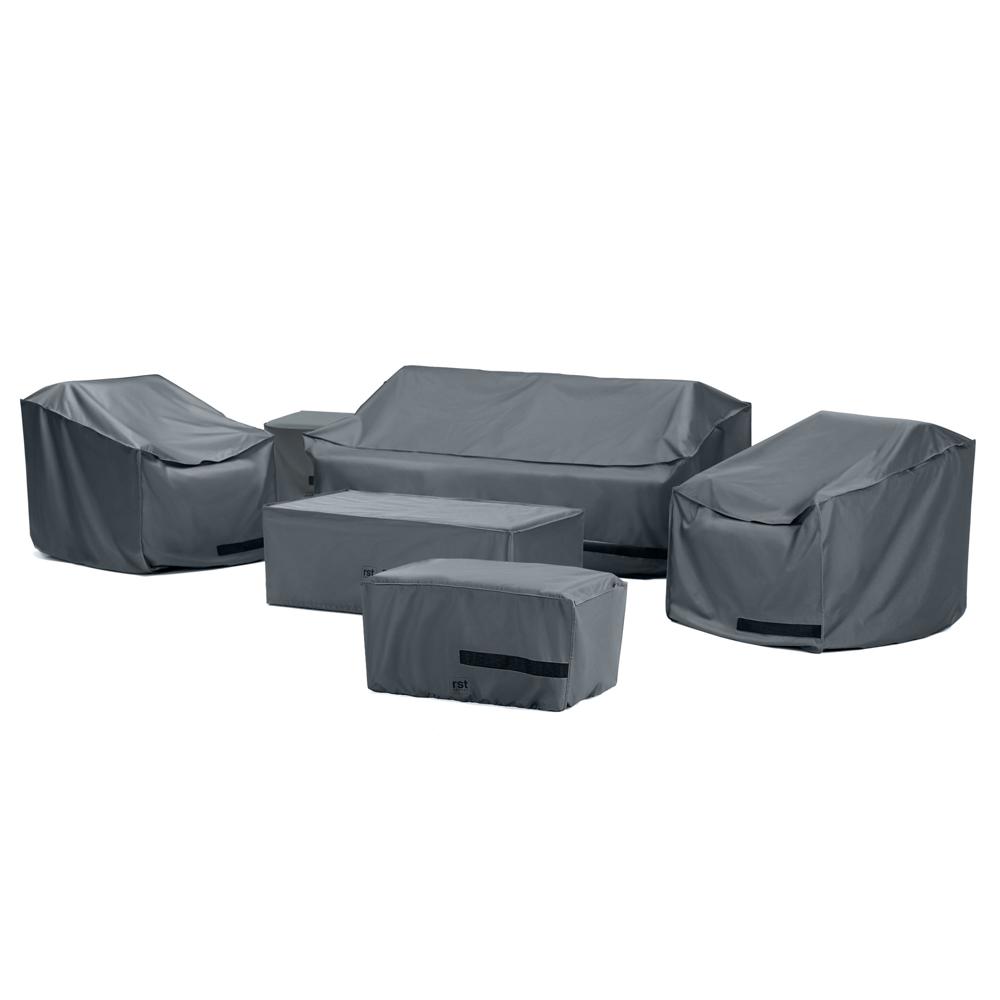 Deco™ 6 Piece Love and Club Seating Furniture Cover Set