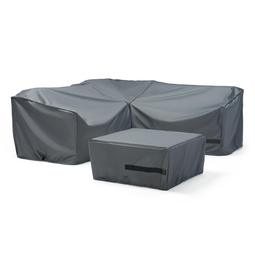 Deluxe Furniture Covers - MiliÃ¢Â„Â¢ 4 Piece Sectional Set