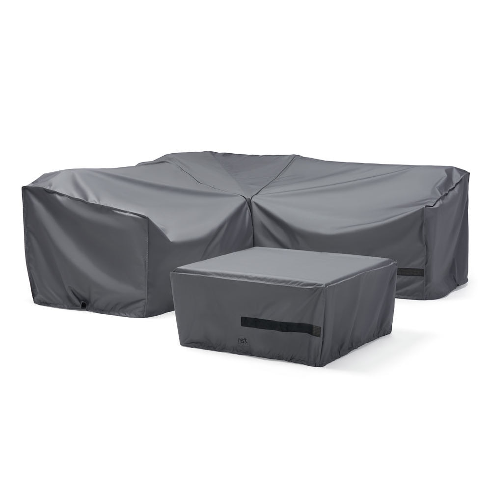 Milo 4 Piece Sectional Furniture Cover Set