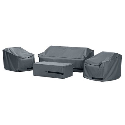 Vera 4 Piece Seating Furniture Cover Set