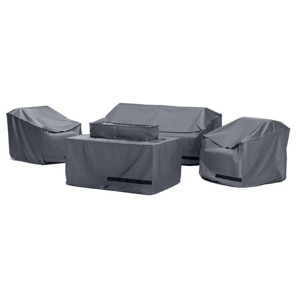 PortofinoÃ‚Â® Comfort 4 Piece Motion Fire Furniture Cover Set