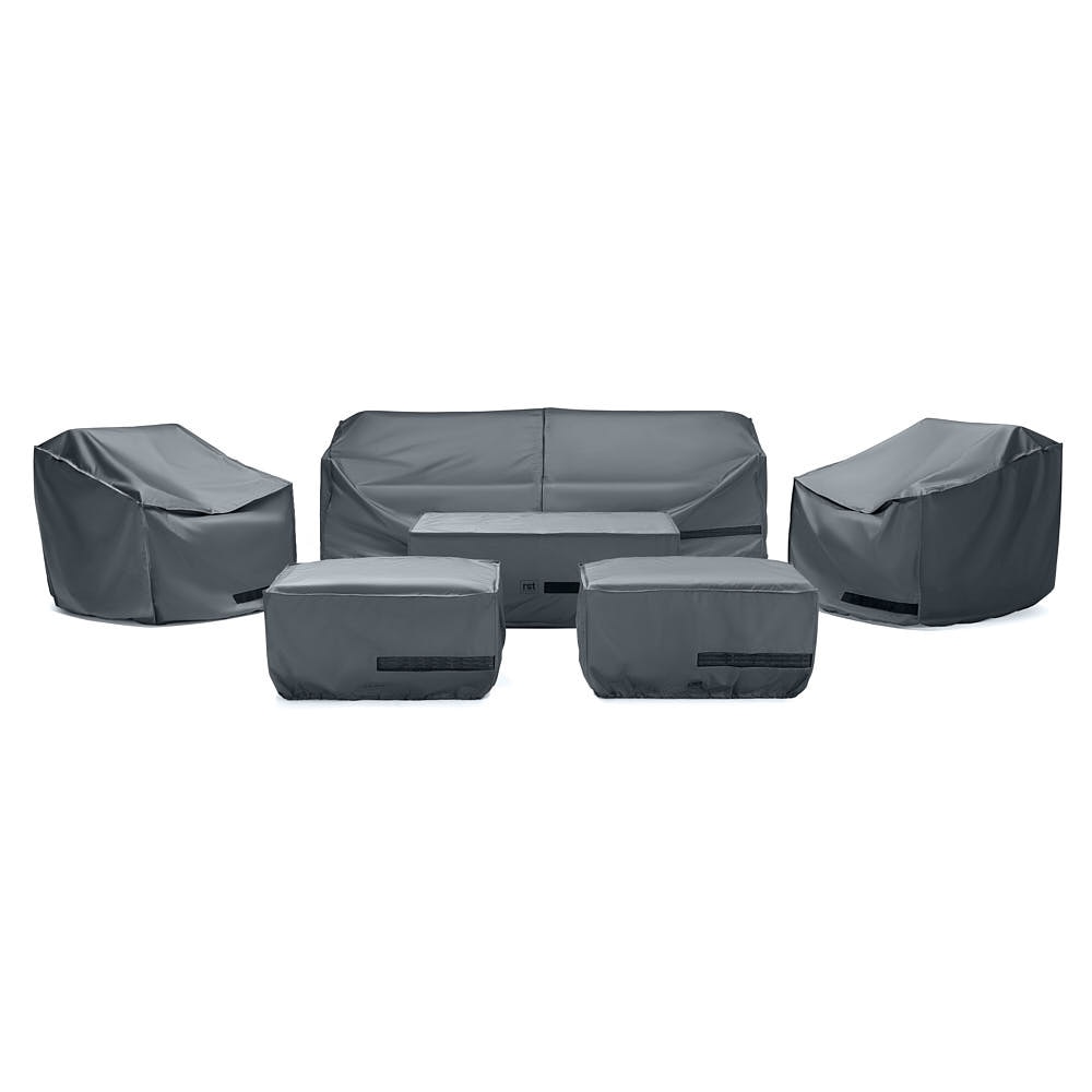 Milea 6 Piece Motion Seating Furniture Cover Set