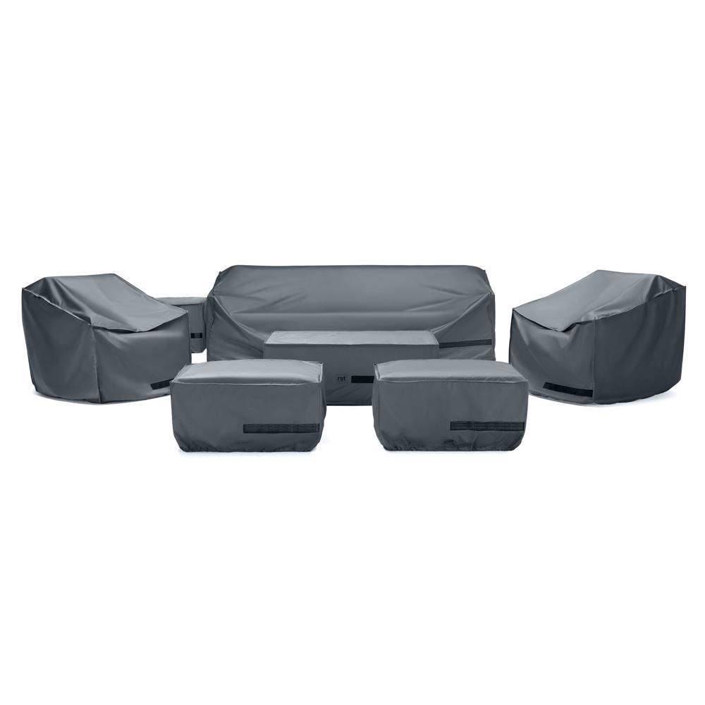 MiloÃ¢Â„Â¢ 7 Piece Deep Seating Furniture Cover Set