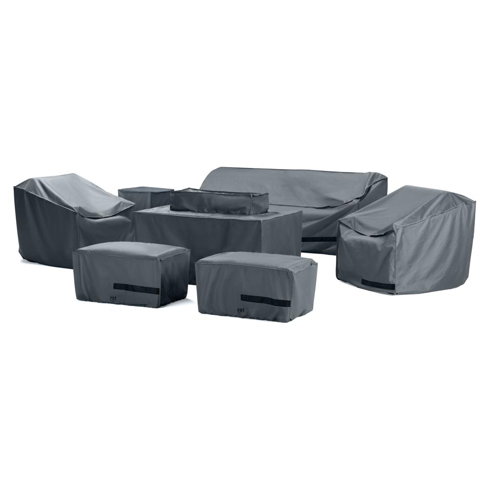 MiloÃ¢Â„Â¢ 7 Piece Motion Fire Furniture Cover Set