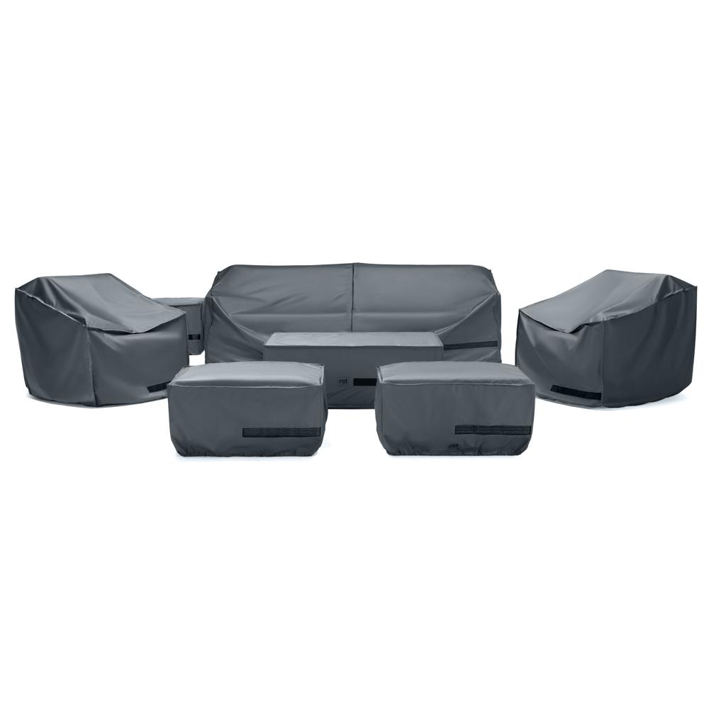 PortofinoÃ‚Â® Sling 8 Piece Deep Seating Furniture Cover Set