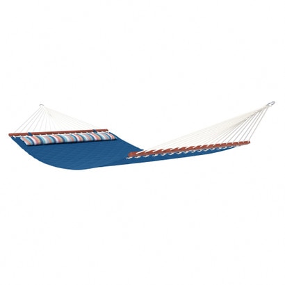 Sunbrella® Quilted Hammock Bed - Regatta Blue