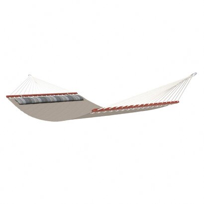 Sunbrella® Outdoor Quilted Hammock Bed - Canvas Taupe