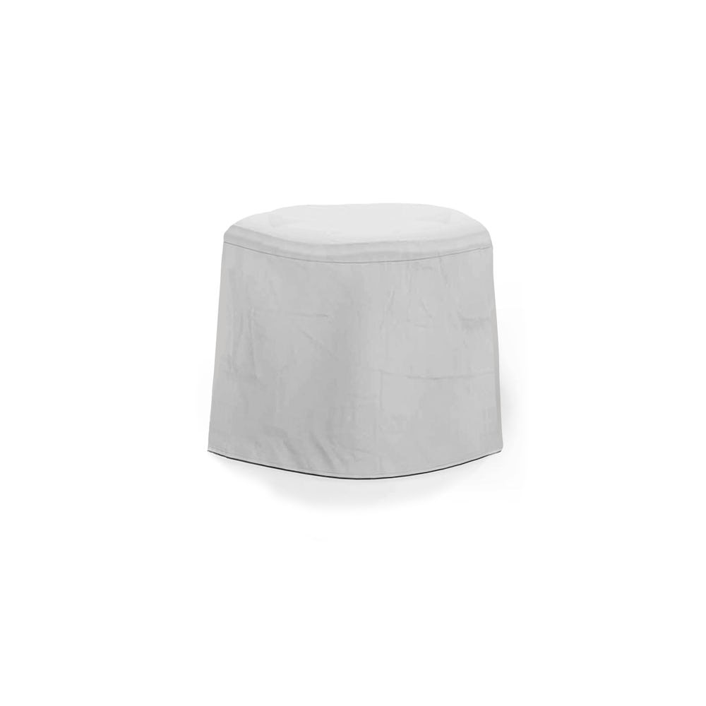 Del Mar Outdoor Side Table Cover - Gray