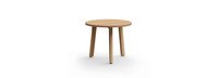 Santorini Outdoor Side Table - Natural Teak