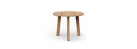 Santorini Outdoor Side Table - Natural Teak