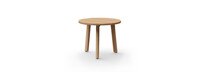 Santorini Outdoor Side Table - Natural Teak