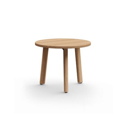 Santorini Outdoor Side Table - Natural Teak