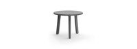 Santorini Outdoor Side Table - Zinc