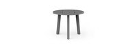 Santorini Outdoor Side Table - Zinc