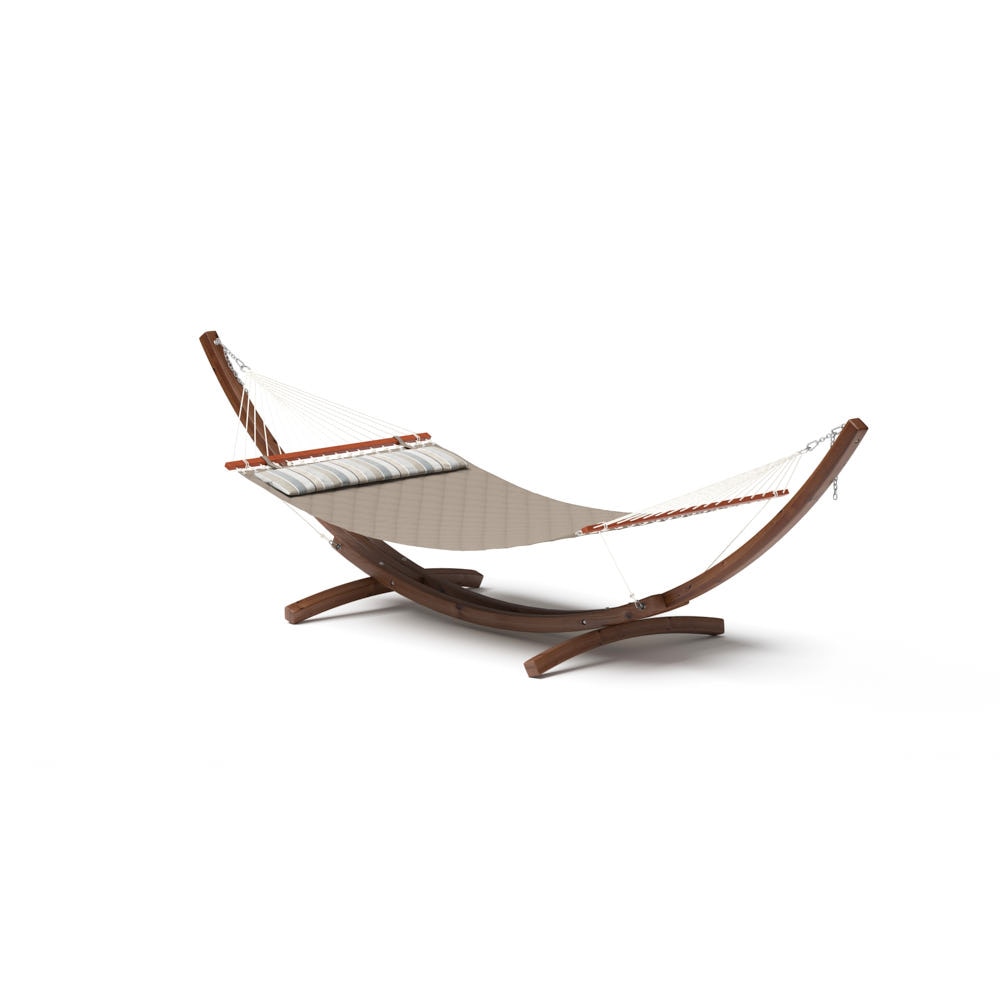 Portofino® Comfort Hammock Set - Taupe and Milano Char